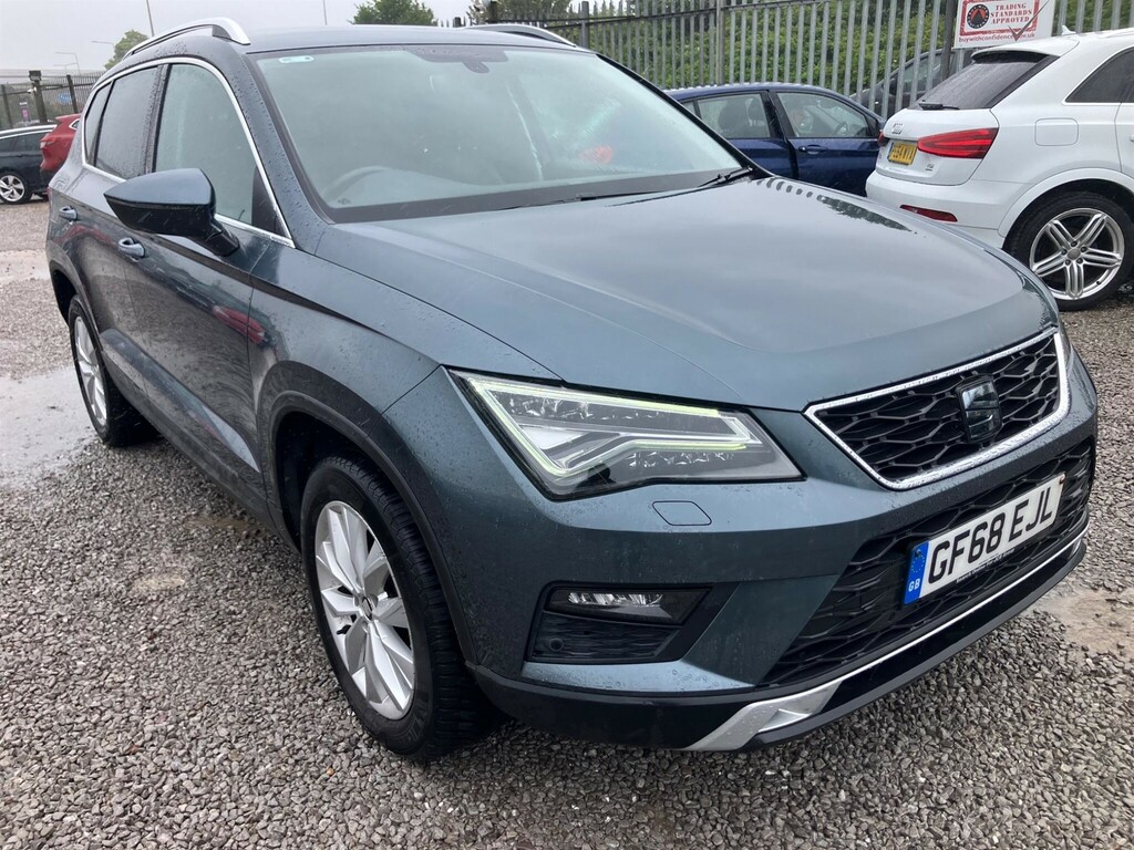 Seat Ateca 1.0 Tsi Ecomotive Se L Euro 6 Ss GF68EJL #5