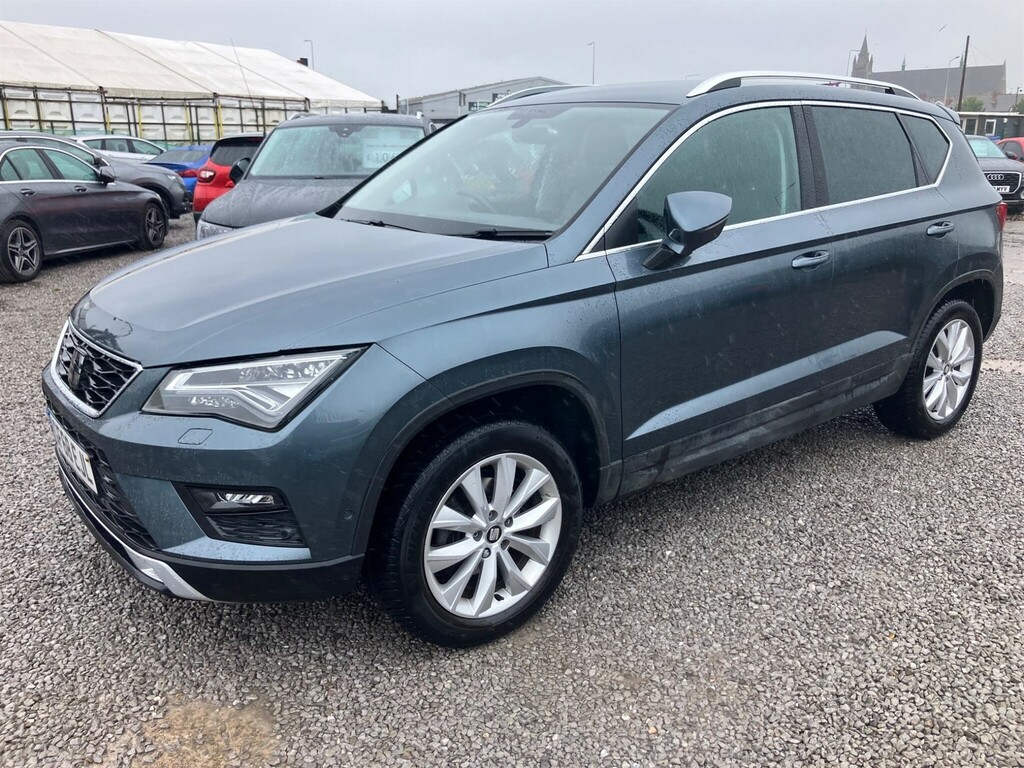 Seat Ateca 1.0 Tsi Ecomotive Se L Euro 6 Ss 