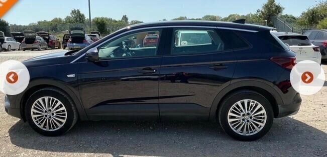 Vauxhall Grandland X 1.2 Turbo Tech Line Nav Euro 6 Ss