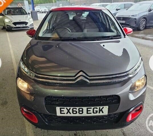 Citroen C3 1.2 Puretech Flair Euro 6 Ss Grey #3