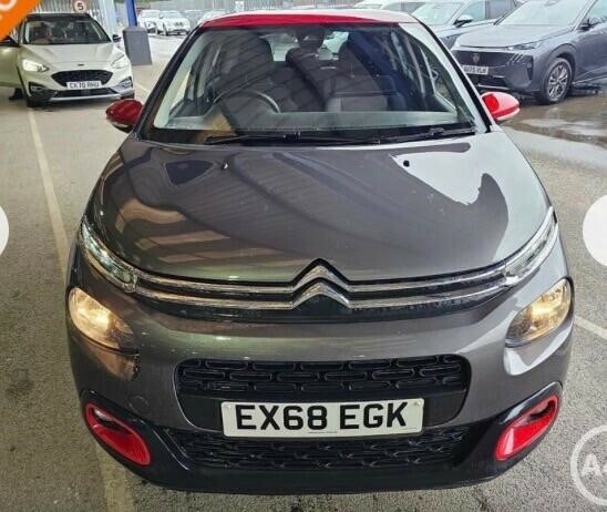 Citroen C3 1.2 Puretech Flair Euro 6 Ss Grey #4
