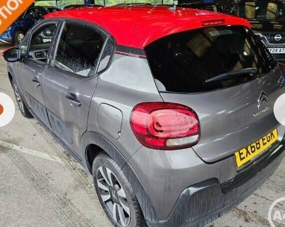 Citroen C3 1.2 Puretech Flair Euro 6 Ss Grey #6