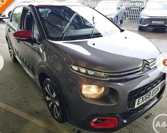 Citroen C3 1.2 Puretech Flair Euro 6 Ss Grey #5