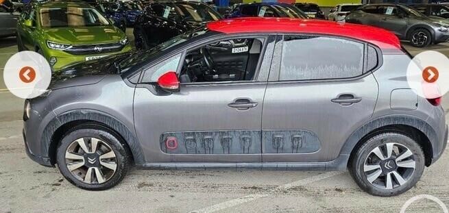 Citroen C3 1.2 Puretech Flair Euro 6 Ss Grey