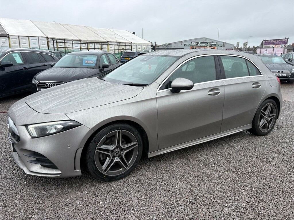 Mercedes-Benz A Class 1.3 Amg Line Executive Euro 6 Ss Silver #5