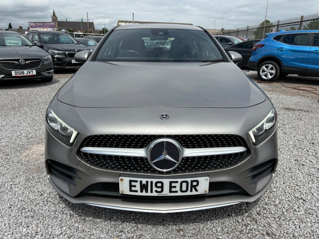 Mercedes-Benz A Class 1.3 Amg Line Executive Euro 6 Ss EW19EOR Silver #6