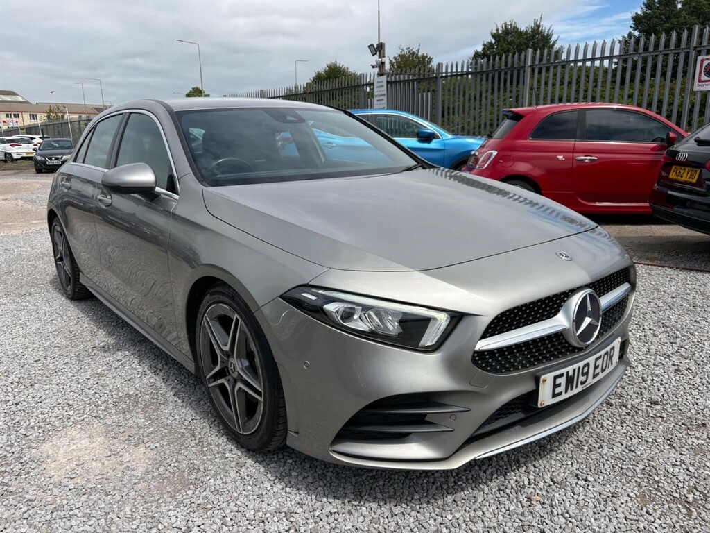 Mercedes-Benz A Class 1.3 Amg Line Executive Euro 6 Ss EW19EOR Silver #5