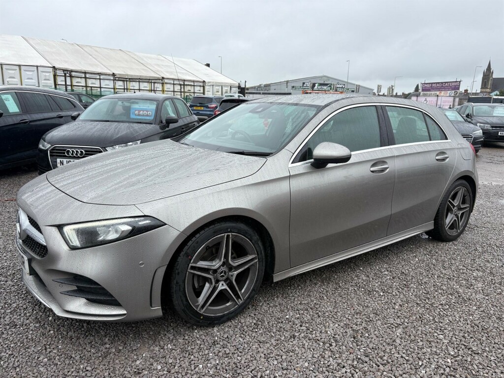 Mercedes-Benz A Class 1.3 Amg Line Executive Euro 6 Ss Silver