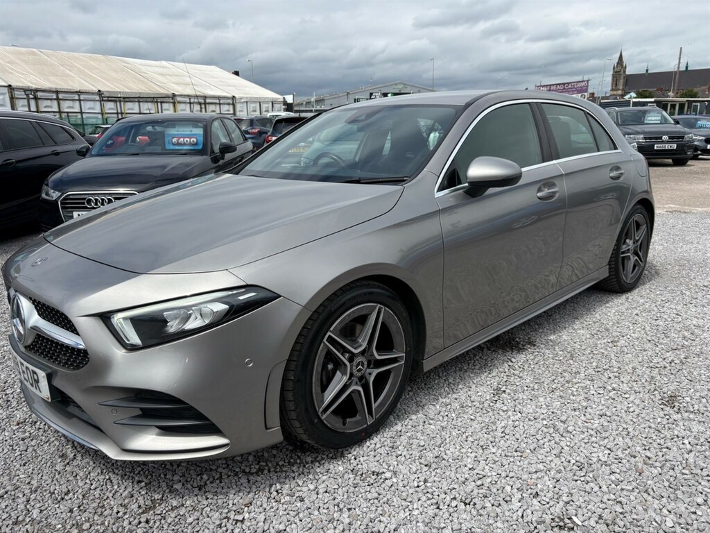 Mercedes-Benz A Class 1.3 Amg Line Executive Euro 6 Ss EW19EOR Silver #3