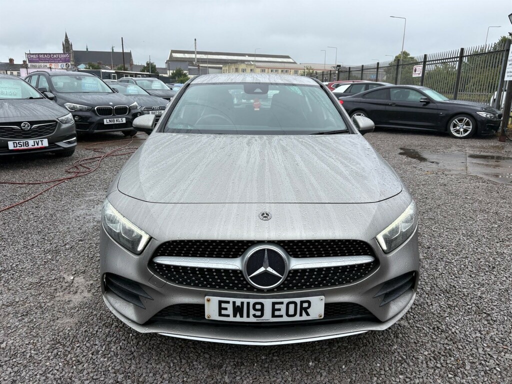 Mercedes-Benz A Class 1.3 Amg Line Executive Euro 6 Ss Silver #3