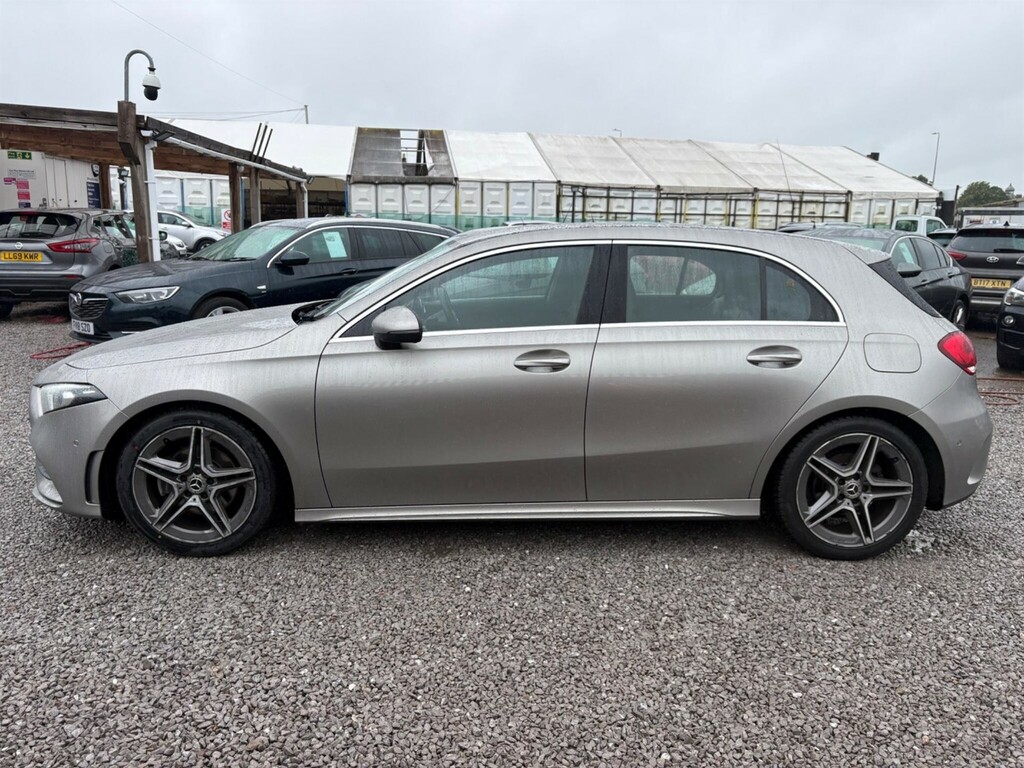 Mercedes-Benz A Class 1.3 Amg Line Executive Euro 6 Ss Silver #6
