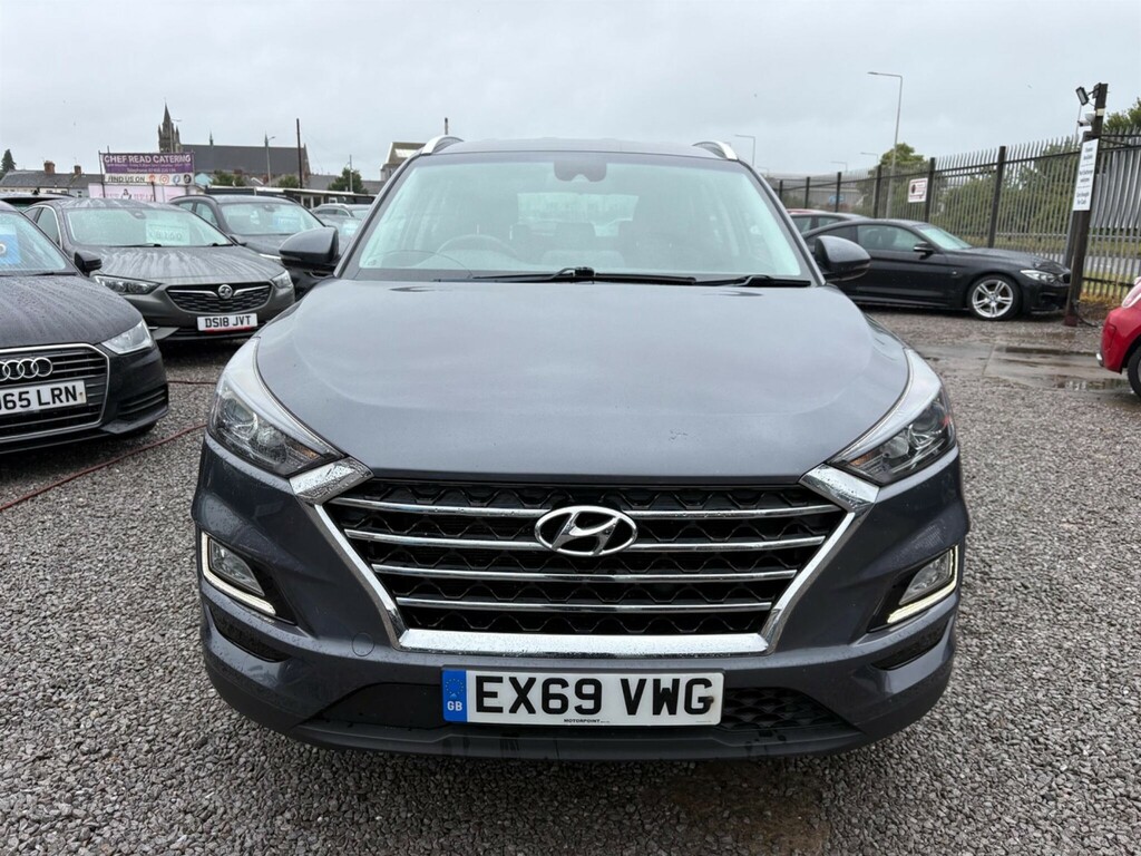 Hyundai Tucson 1.6 Gdi Se Nav Euro 6 Ss #3