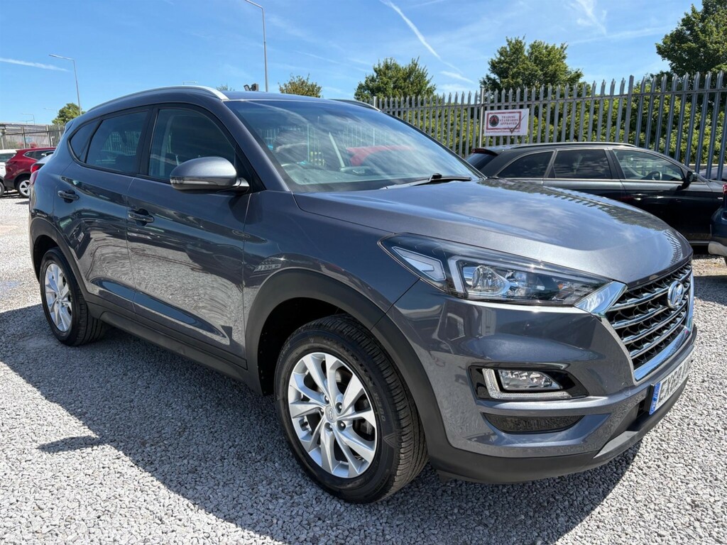 Hyundai Tucson 1.6 Gdi Se Nav Euro 6 Ss EX69VWG