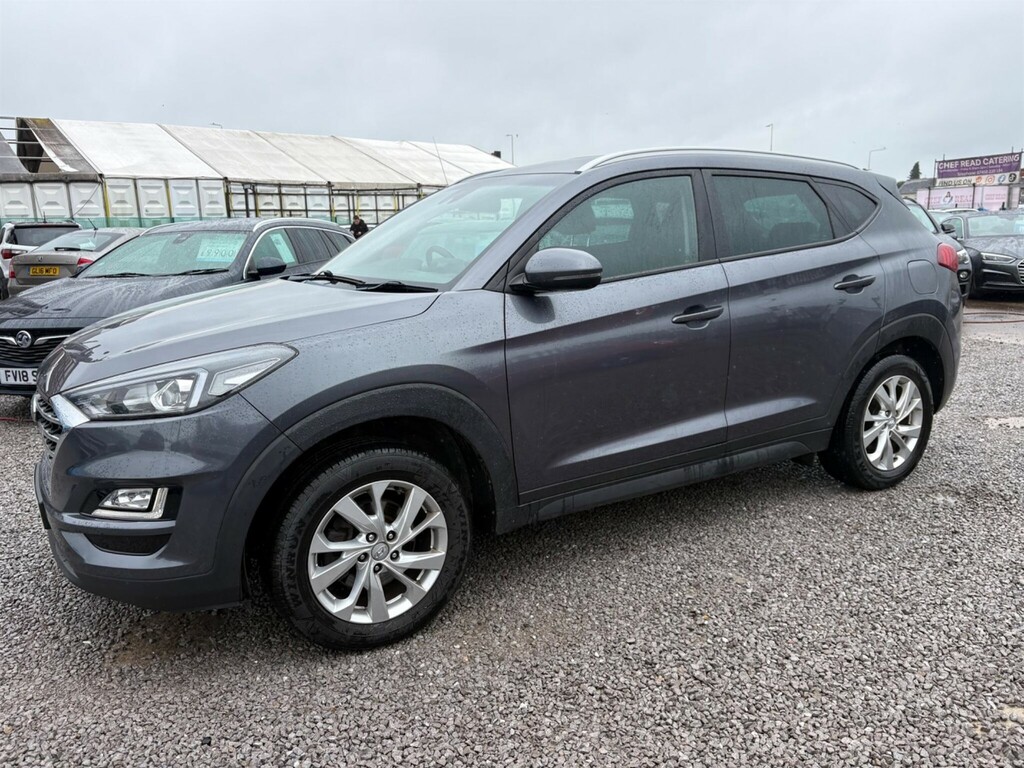 Hyundai Tucson 1.6 Gdi Se Nav Euro 6 Ss #5