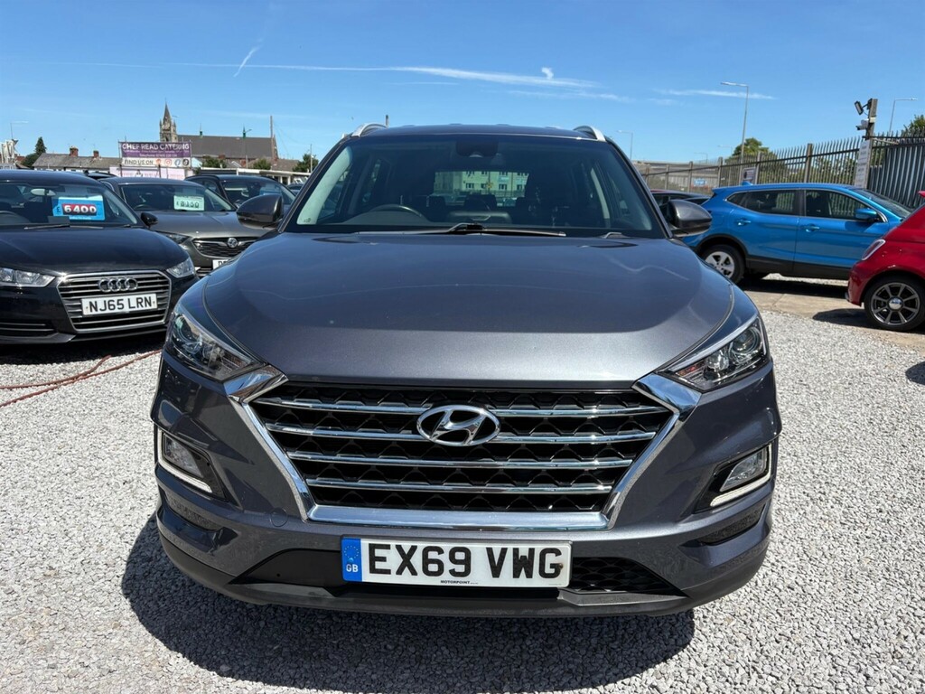Hyundai Tucson 1.6 Gdi Se Nav Euro 6 Ss EX69VWG #6