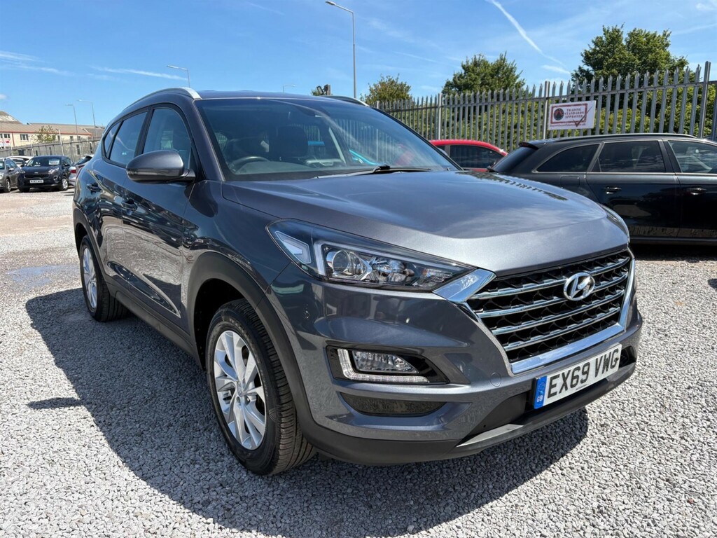 Hyundai Tucson 1.6 Gdi Se Nav Euro 6 Ss EX69VWG #5