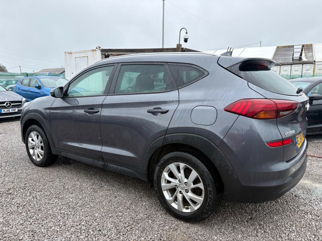 Hyundai Tucson 1.6 Gdi Se Nav Euro 6 Ss #6