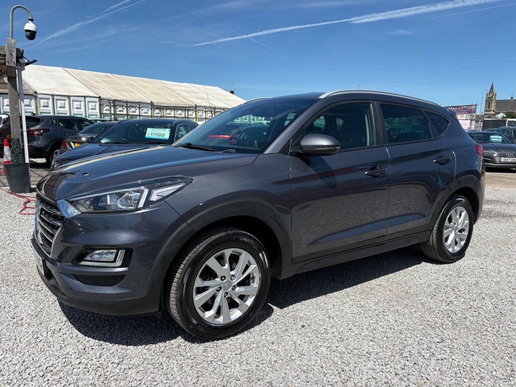 Hyundai Tucson 1.6 Gdi Se Nav Euro 6 Ss EX69VWG #3