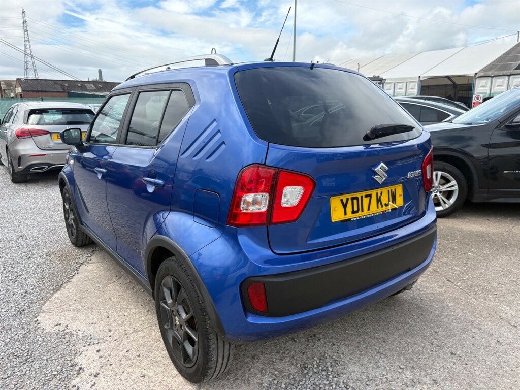 Suzuki Ignis 1.2 Dualjet Sz-t Euro 6 Red #10