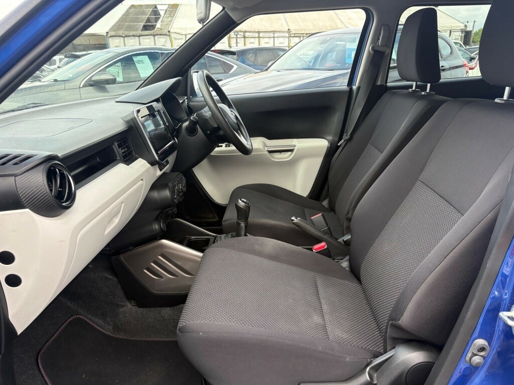 Suzuki Ignis 1.2 Dualjet Sz-t Euro 6 Red #14