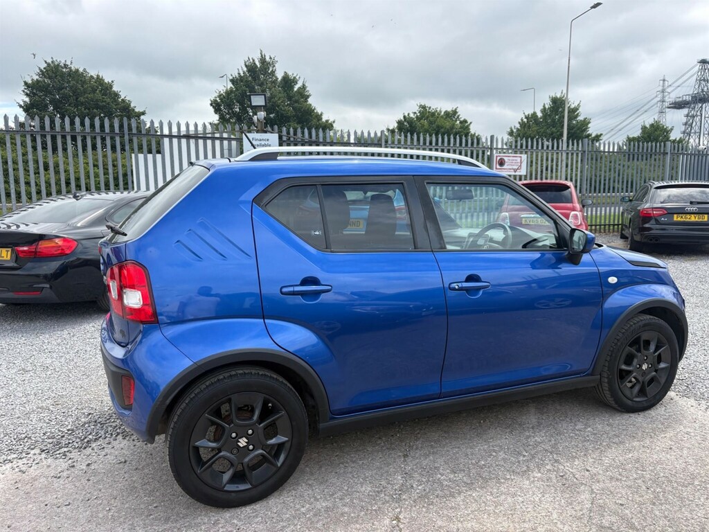 Suzuki Ignis 1.2 Dualjet Sz-t Euro 6 Red #13