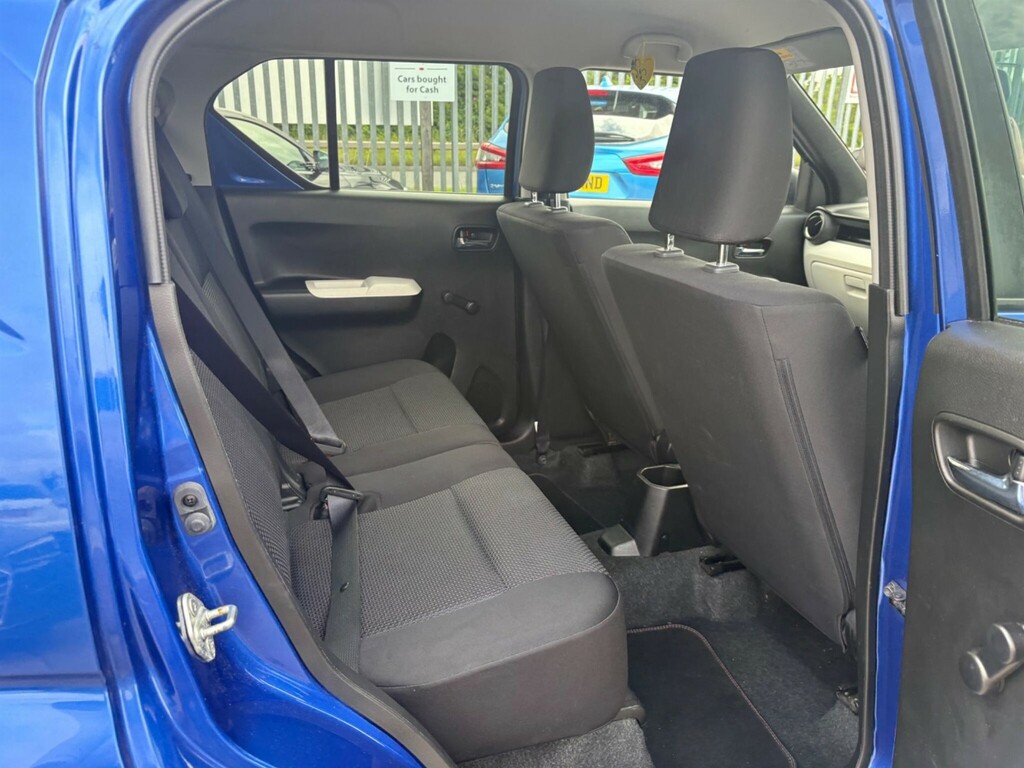 Suzuki Ignis 1.2 Dualjet Sz-t Euro 6 Red #17