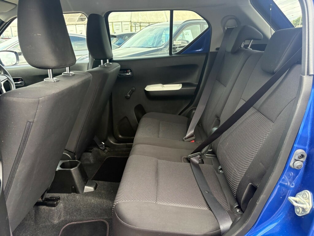 Suzuki Ignis 1.2 Dualjet Sz-t Euro 6 Red #15