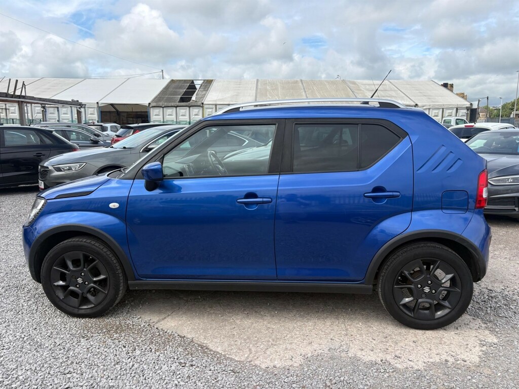 Suzuki Ignis 1.2 Dualjet Sz-t Euro 6 Red #8