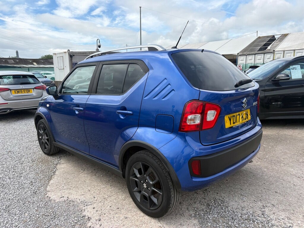 Suzuki Ignis 1.2 Dualjet Sz-t Euro 6 Red #9