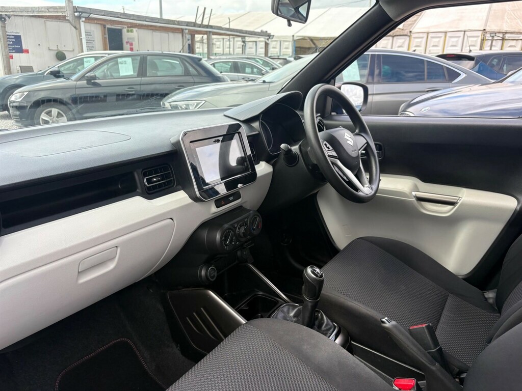 Suzuki Ignis 1.2 Dualjet Sz-t Euro 6 Red #31