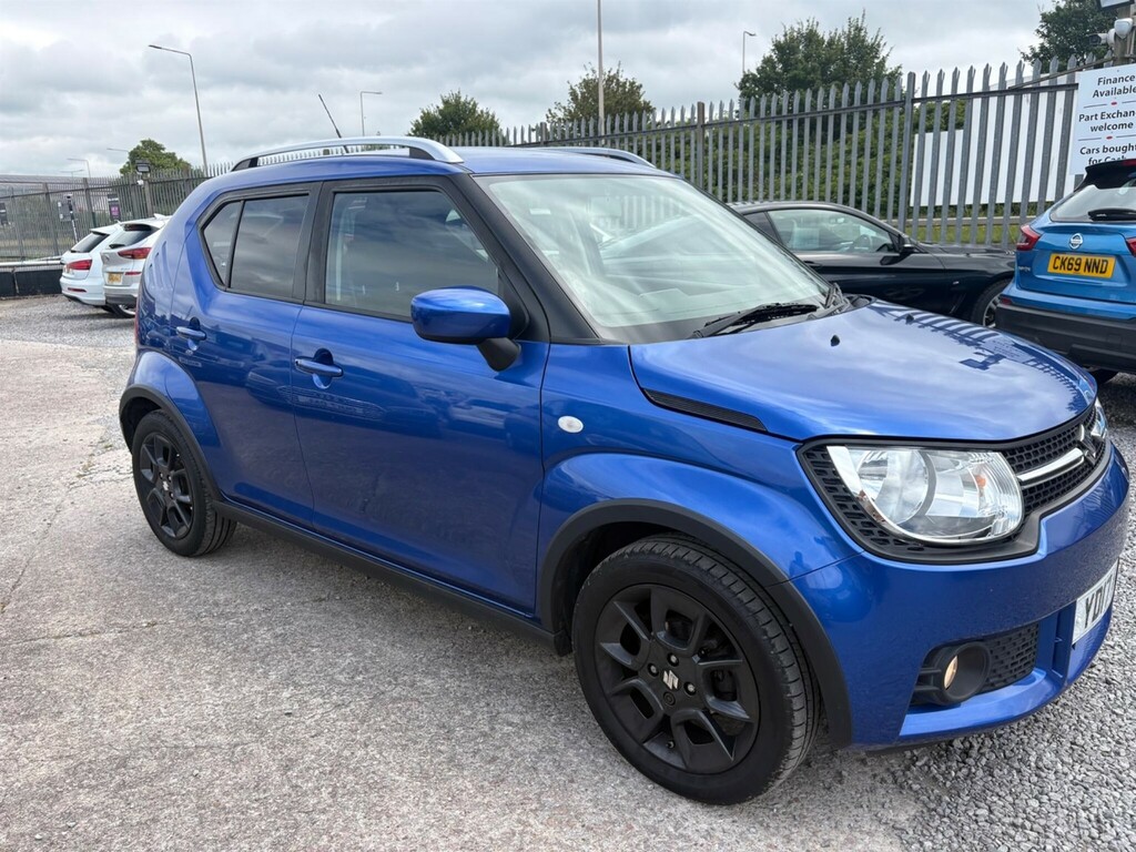 Suzuki Ignis 1.2 Dualjet Sz-t Euro 6 #3