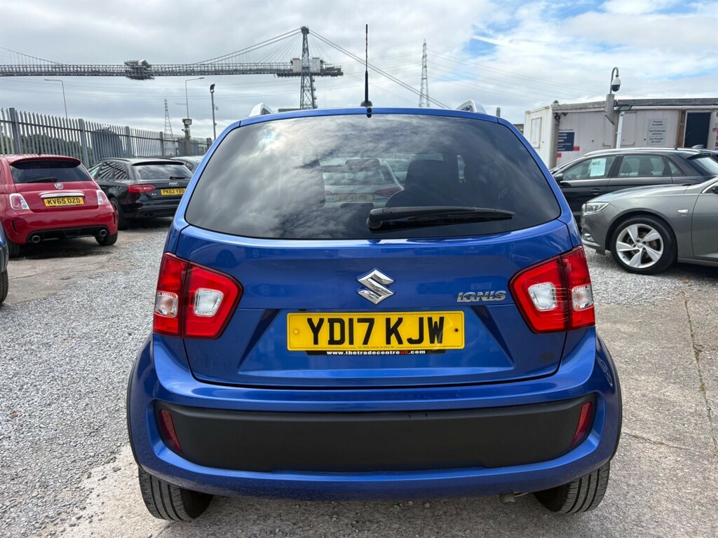 Suzuki Ignis 1.2 Dualjet Sz-t Euro 6 Red #11