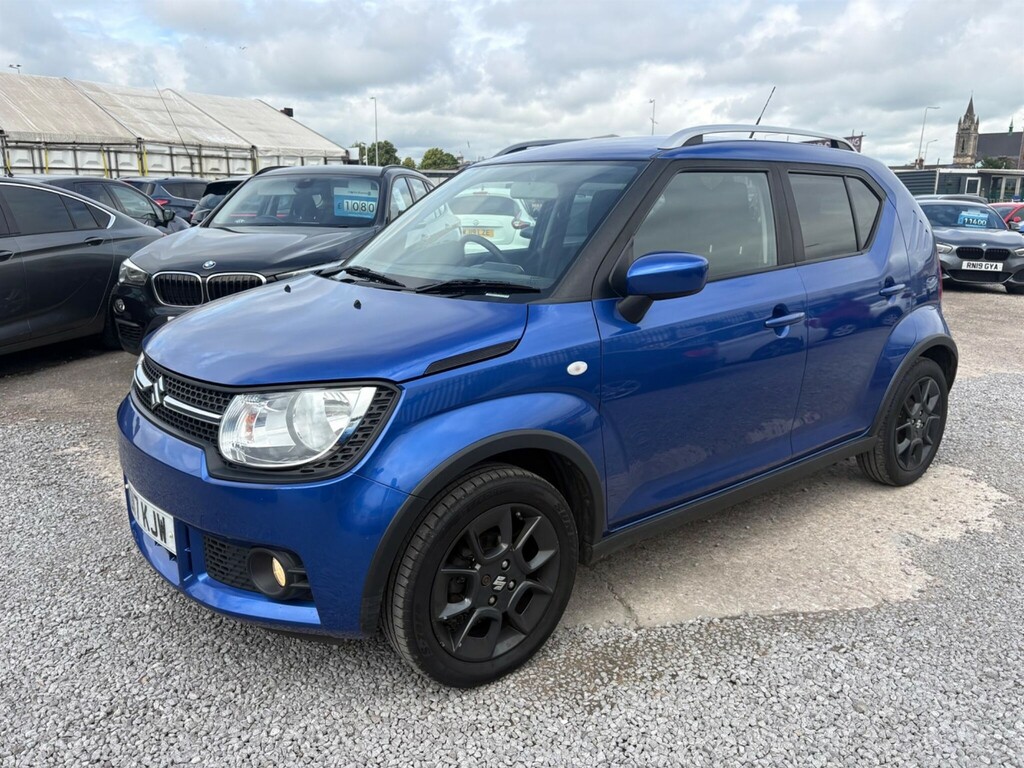 Suzuki Ignis 1.2 Dualjet Sz-t Euro 6