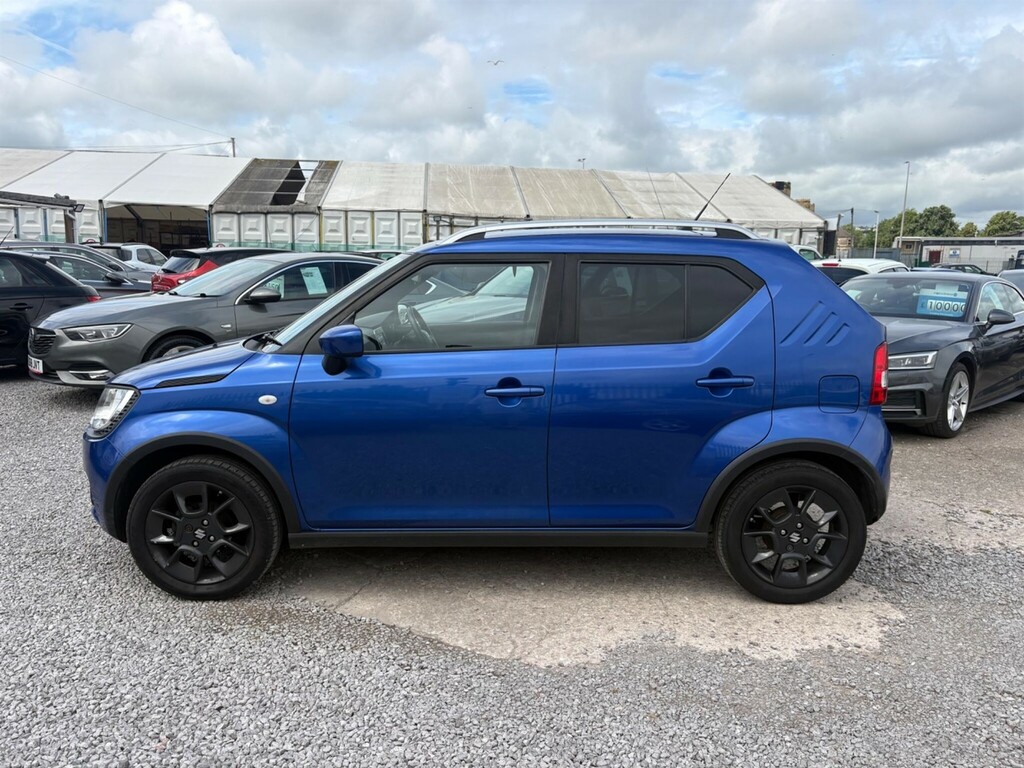 Suzuki Ignis 1.2 Dualjet Sz-t Euro 6 Red #7
