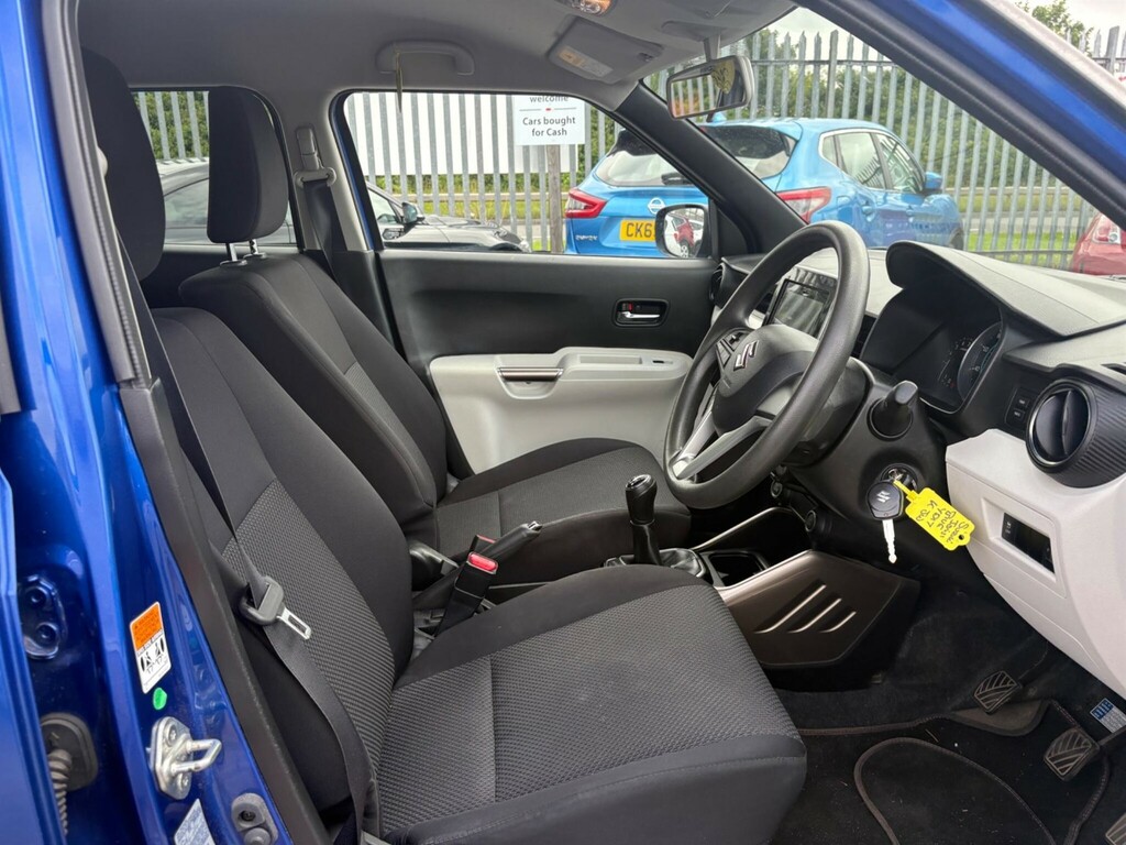 Suzuki Ignis 1.2 Dualjet Sz-t Euro 6 Red #18
