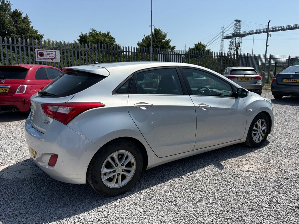 Hyundai I30 1.6 Crdi Blue Drive Se Nav Dct 2016 Silver #10