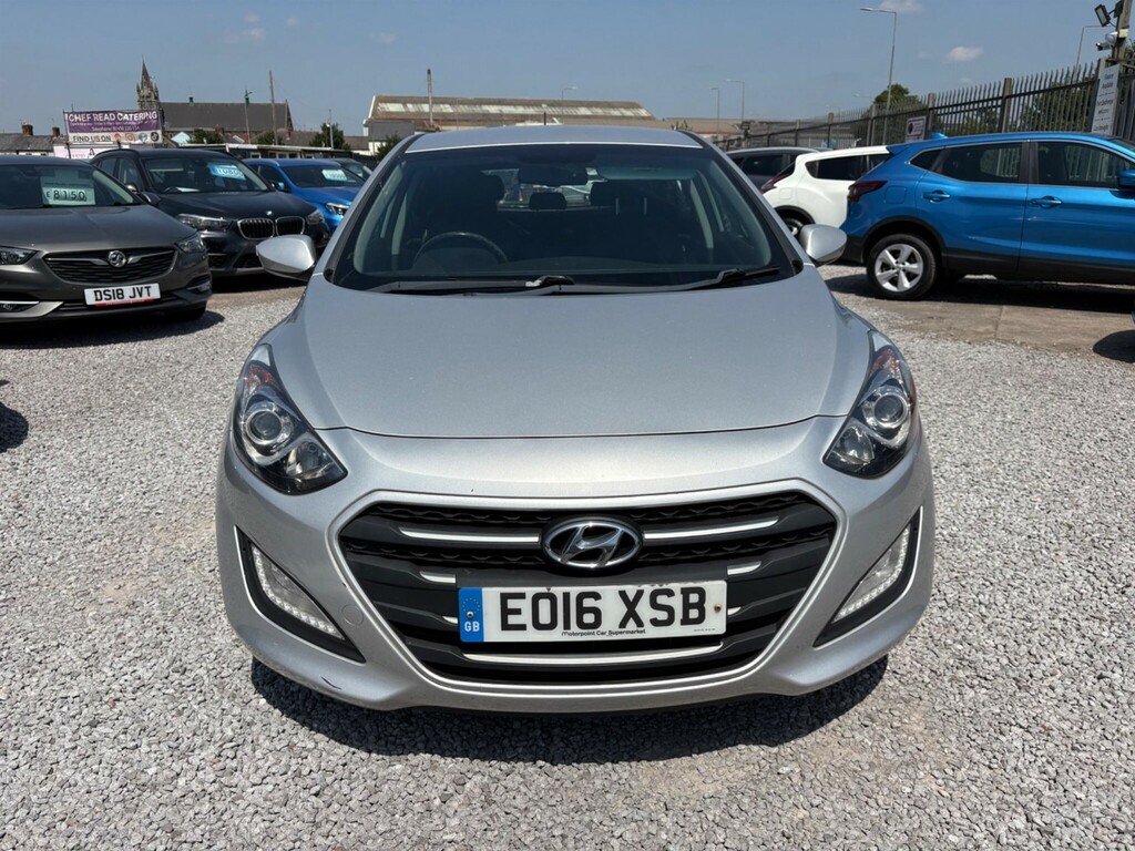 Hyundai I30 1.6 Crdi Blue Drive Se Euro 6 Ss  #5