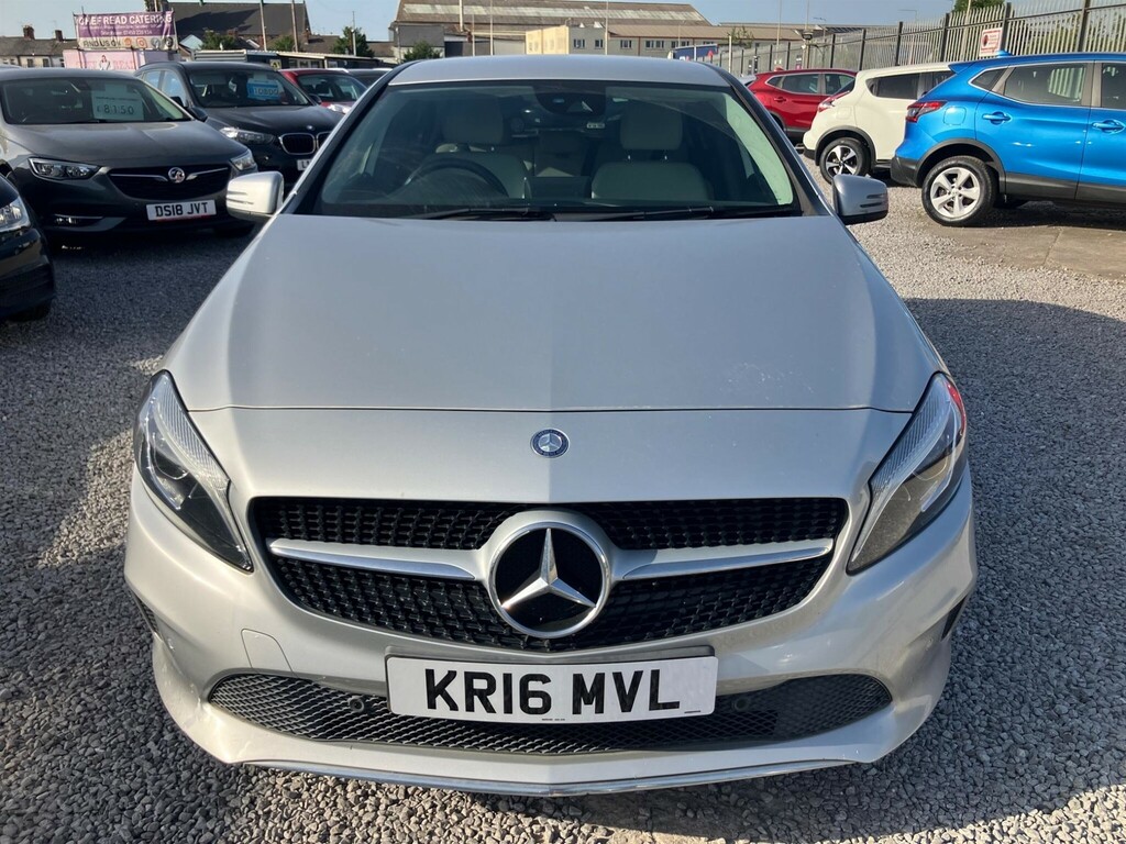 Mercedes-Benz A Class 2.1 D Sport Premium 7G-dct Euro 6 Ss Silver #5
