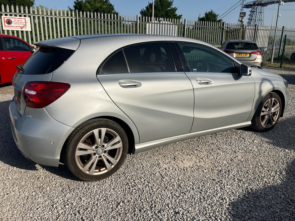 Mercedes-Benz A Class 2.1 D Sport Premium 7G-dct Euro 6 Ss Silver #3