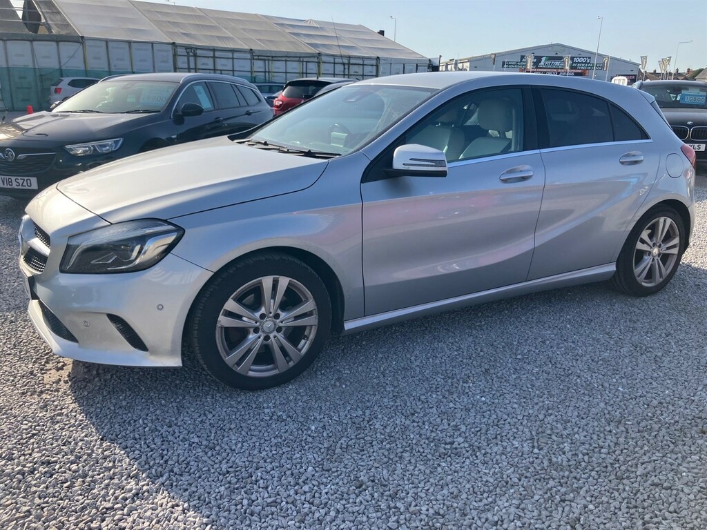 Mercedes-Benz A Class 2.1 D Sport Premium 7G-dct Euro 6 Ss Silver