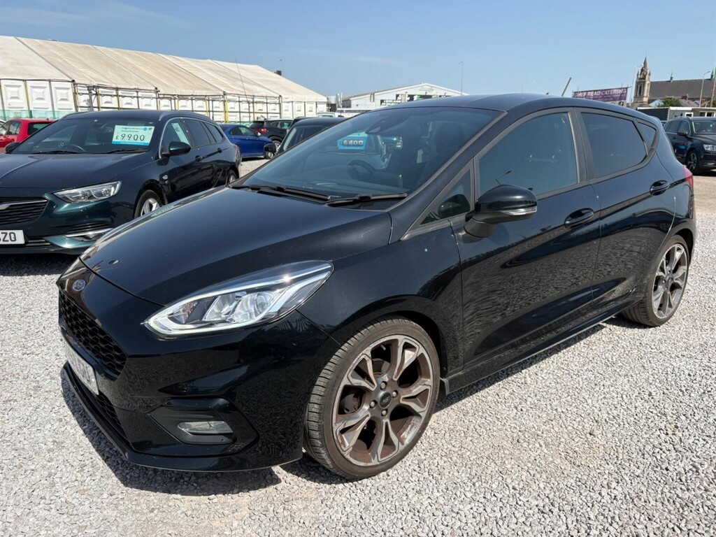 Ford Fiesta 1.0T Ecoboost St-line Euro 6 Ss 