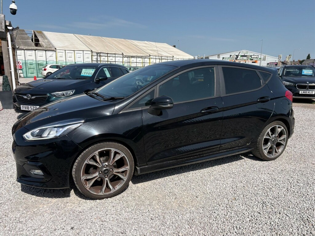 Ford Fiesta 1.0T Ecoboost St-line Euro 6 Ss  #5