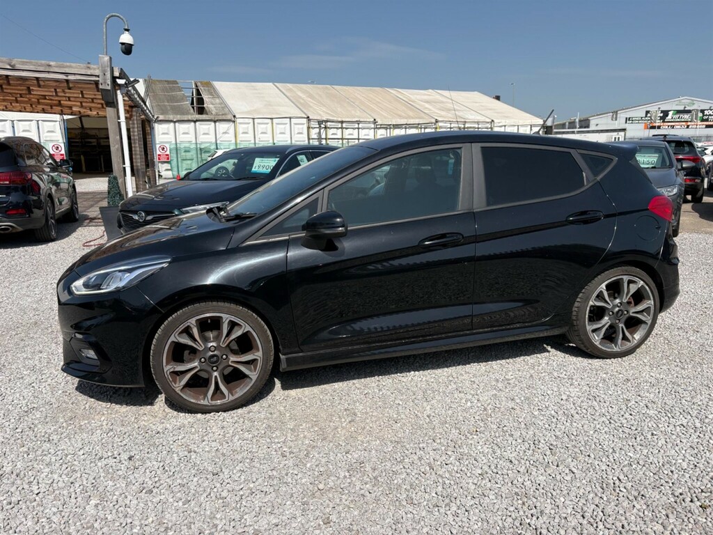 Ford Fiesta 1.0T Ecoboost St-line Euro 6 Ss  #6