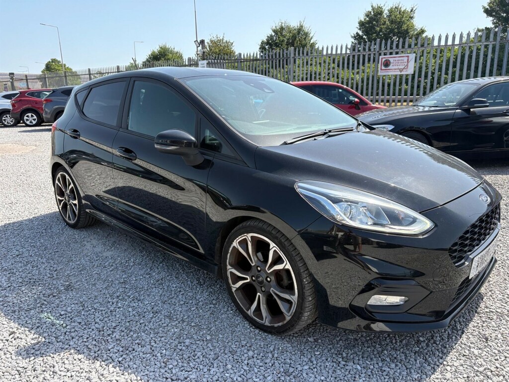 Ford Fiesta 1.0T Ecoboost St-line Euro 6 Ss  #3