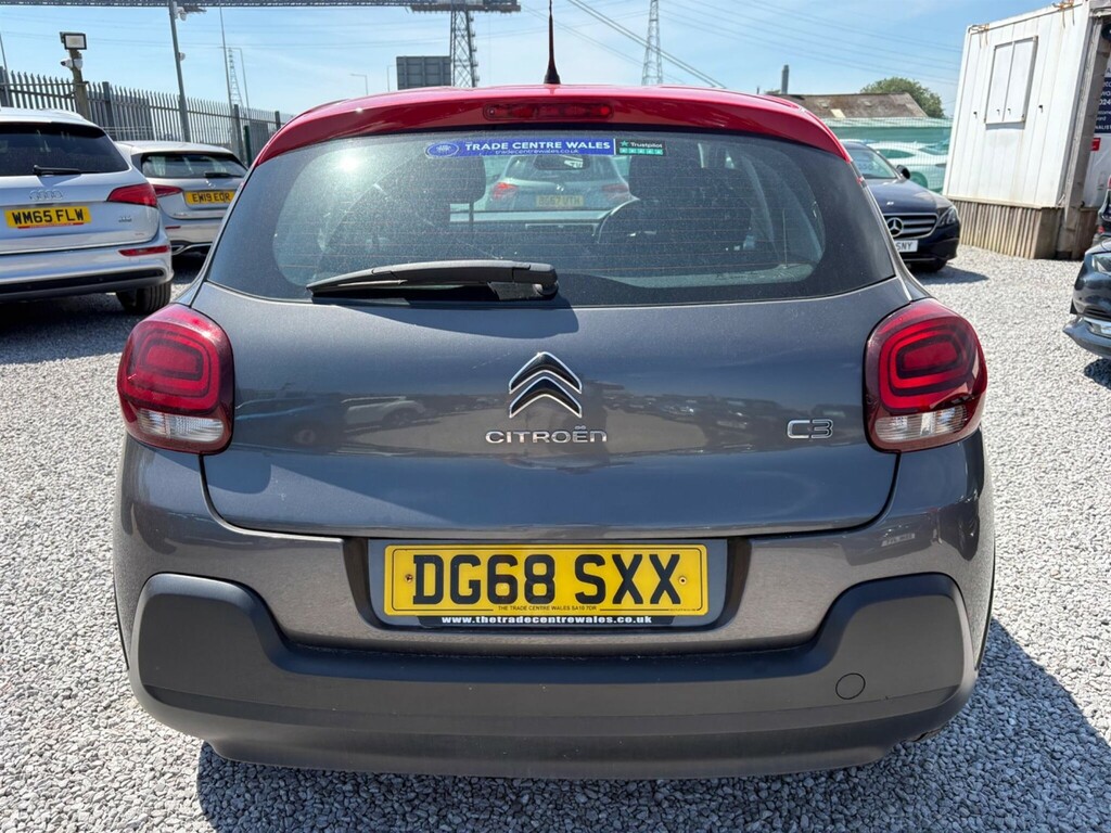 Citroen C3 1.6 Bluehdi Feel Euro 6 Ss Red #10
