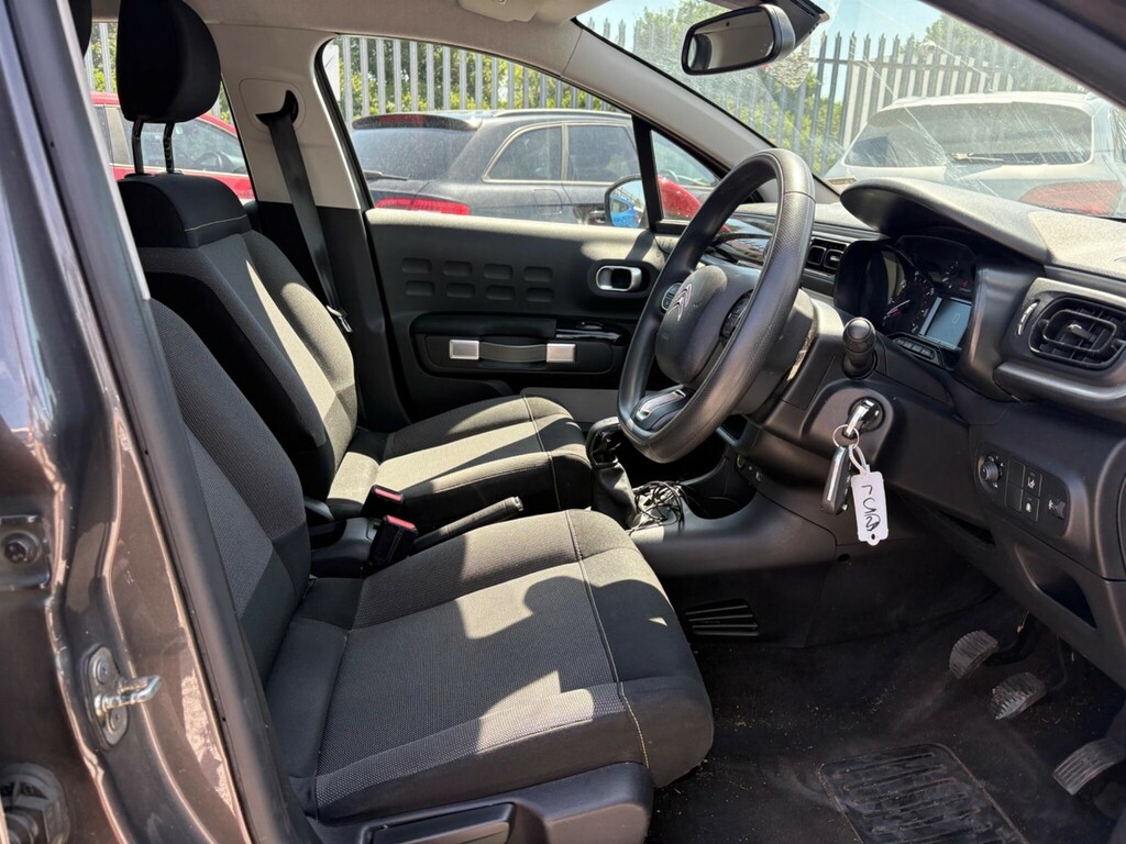 Citroen C3 1.6 Bluehdi Feel Euro 6 Ss Red #18