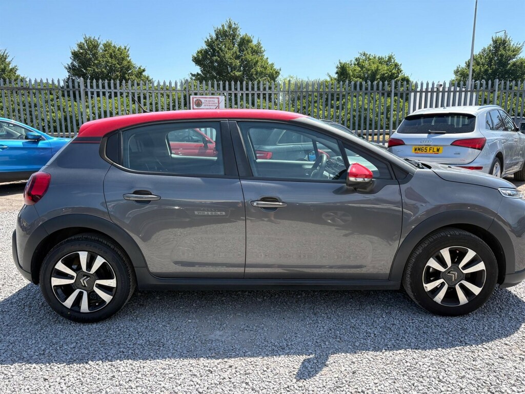 Citroen C3 1.6 Bluehdi Feel Euro 6 Ss Red #13