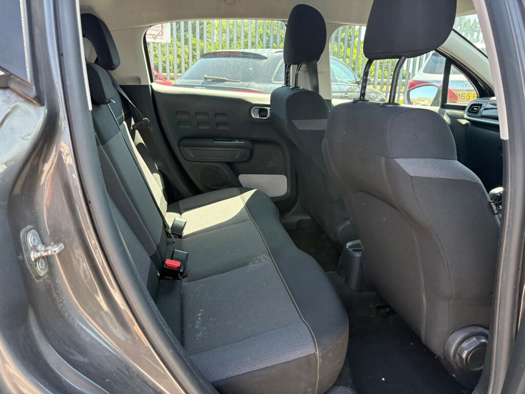 Citroen C3 1.6 Bluehdi Feel Euro 6 Ss Red #17