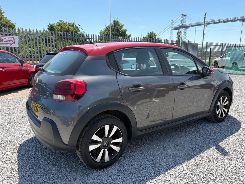 Citroen C3 1.6 Bluehdi Feel Euro 6 Ss Red #12