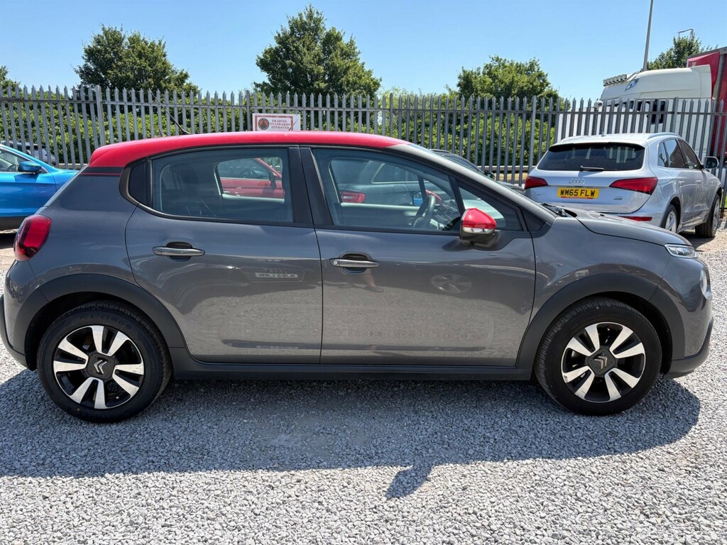 Citroen C3 1.6 Bluehdi Feel Euro 6 Ss Red #14
